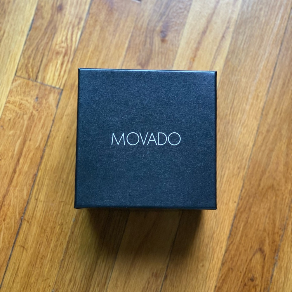 Movado Watch Box